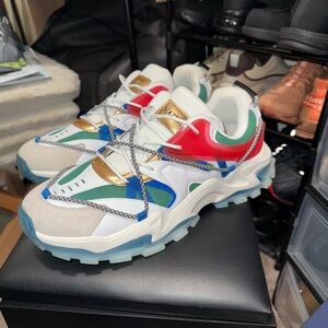 Men’s chunky sole sneakers